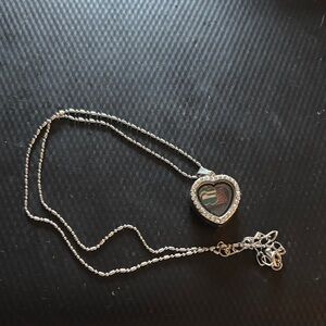 SOLD Girl Scout Pendant Necklace